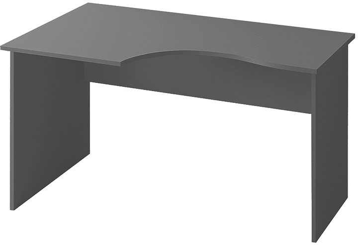 Стіл письмовий ROKO БЮ114 140х84/70х75 см сірий